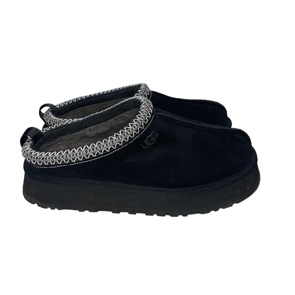 UGG Tazz Slip-On Platform Flats Slippers Women Size 11 - Picture 6 of 10